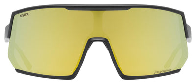 Dviratininko akiniai Uvex sportstyle 235 P black matt / mirror red