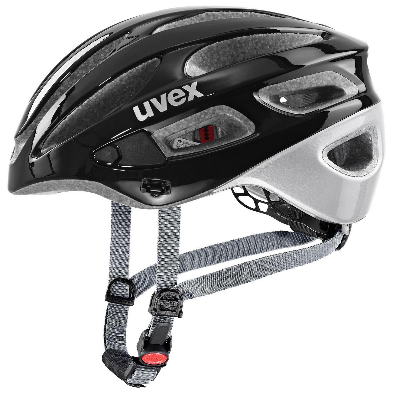 Šalmas Uvex True black-silver-55-58CM