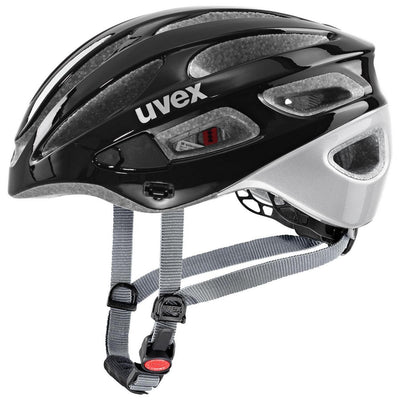 Šalmas Uvex True black-silver-55-58CM