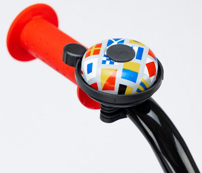 Dviratis Karbon Rocket ALU 14 blue-red