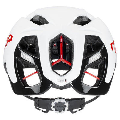 Šalmas Uvex Race 9 white-red-53-57CM