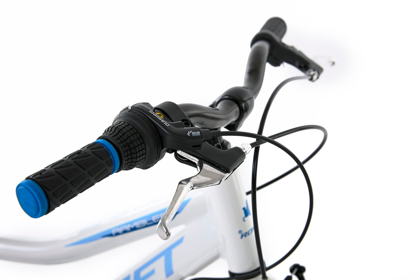 Dviratis Romet Rambler 20 KID 1 2025 white-blue