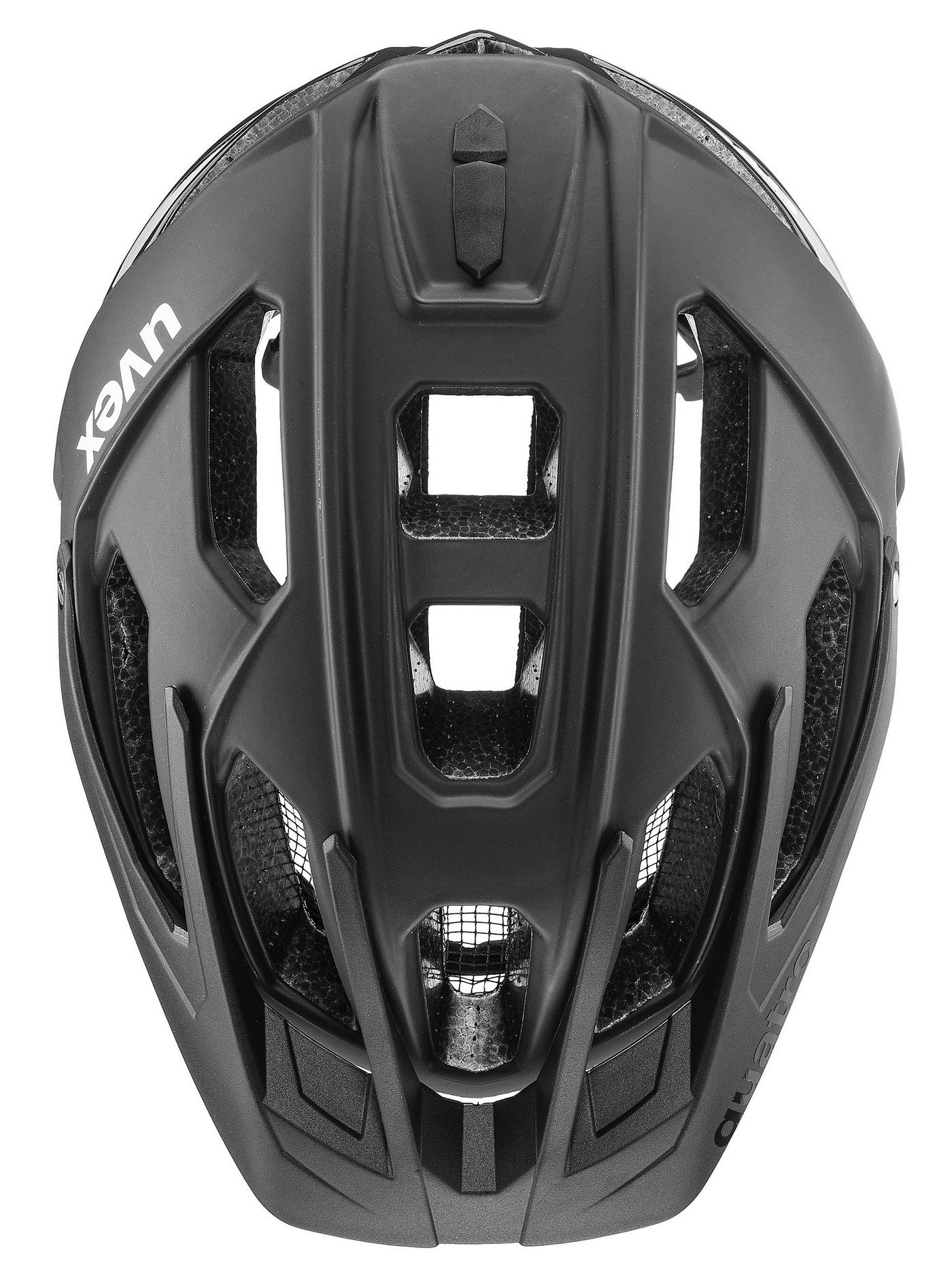 Šalmas Uvex quatro cc all black-56-61CM