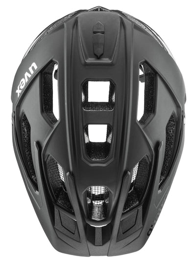 Šalmas Uvex quatro cc all black-56-61CM