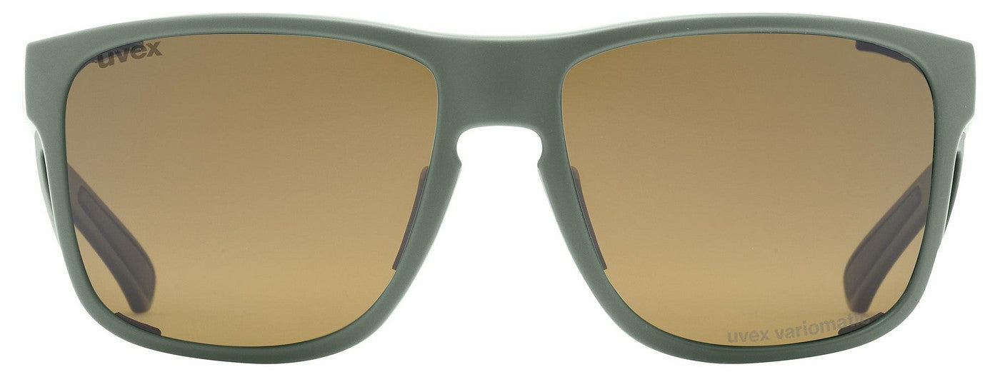 Dviratininko akiniai Uvex sportstyle 312 VPX moss green matt / brown