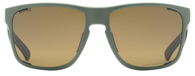 Dviratininko akiniai Uvex sportstyle 312 VPX moss green matt / brown