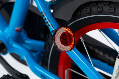 Dviratis Karbon Rocket ALU 16 blue-red