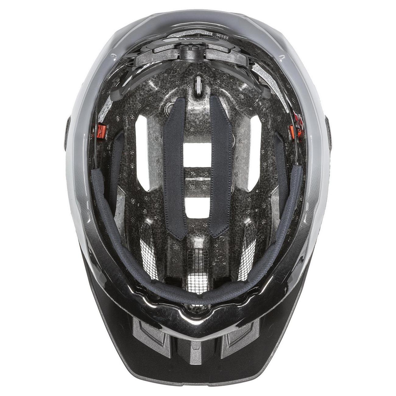 Šalmas Uvex Quatro rhino black-56-61CM