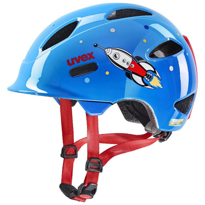 Šalmas Uvex Oyo style blue rocket-46-50CM