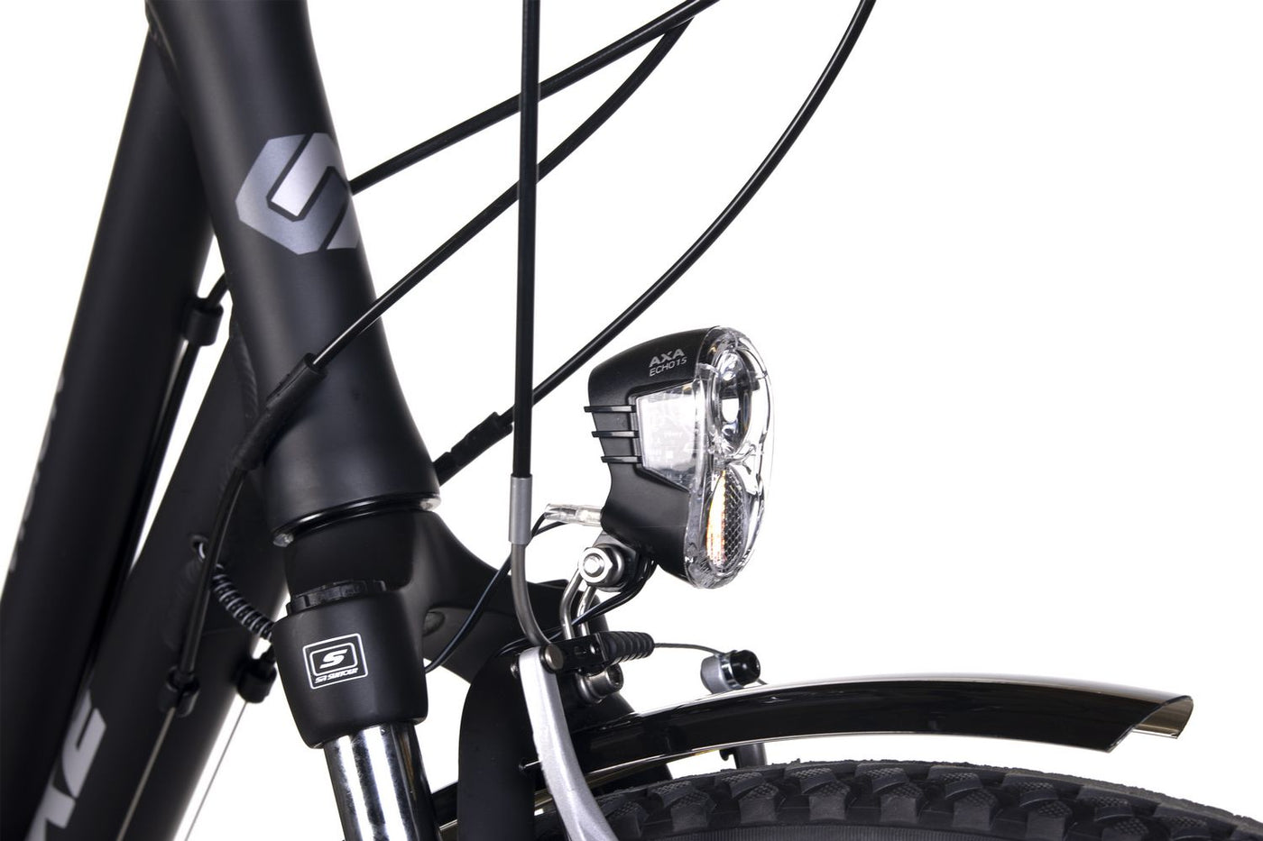 Dviratis UNIBIKE Vision LDS 2022 black-17"