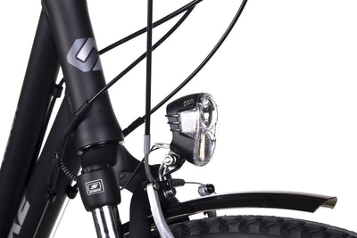 Dviratis UNIBIKE Vision LDS 2022 black-17"