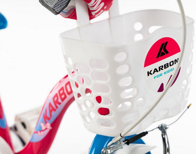 Dviratis Karbon Mimi 14 pink-blue