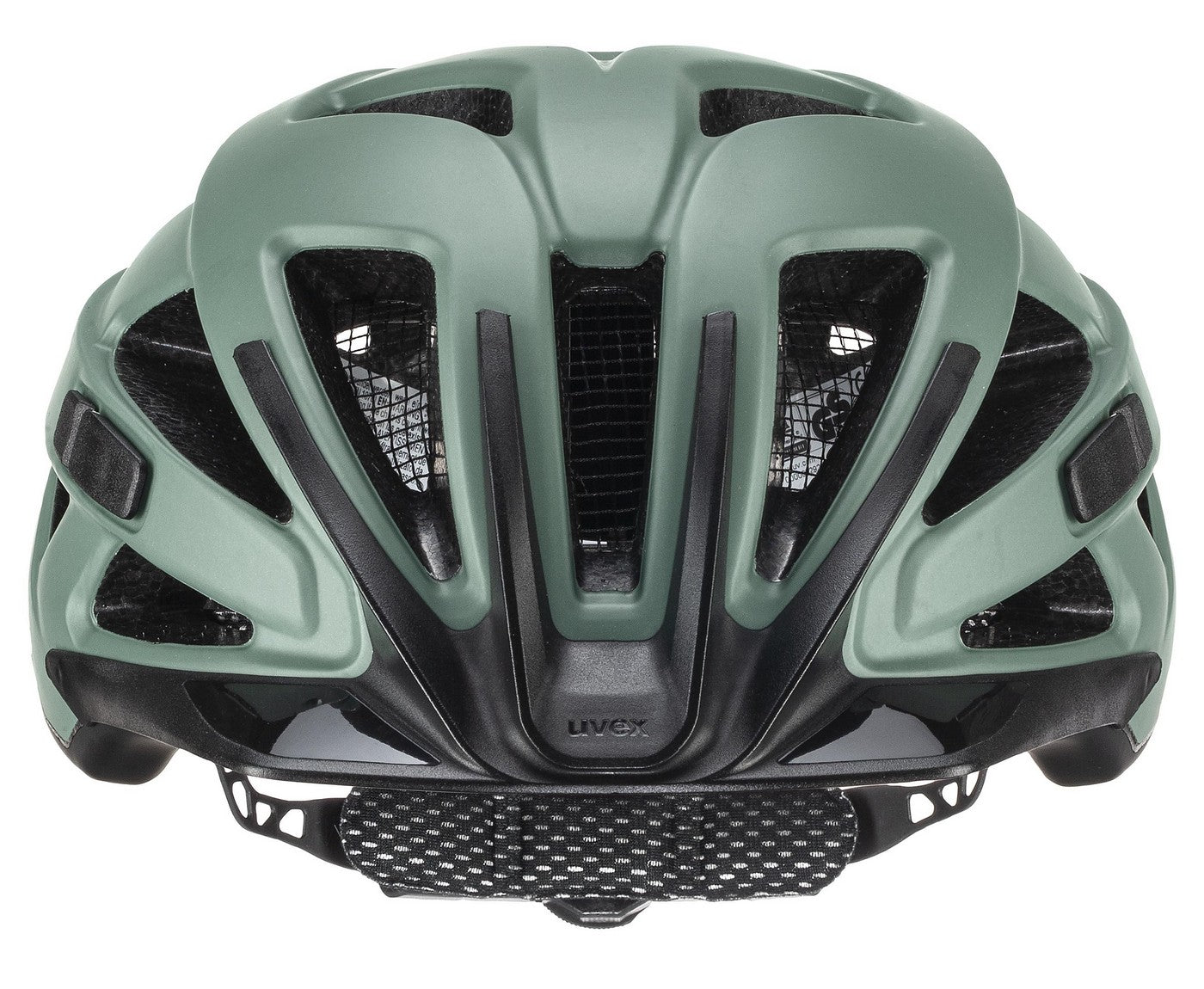Šalmas Uvex active cc moss green-black-56-60CM