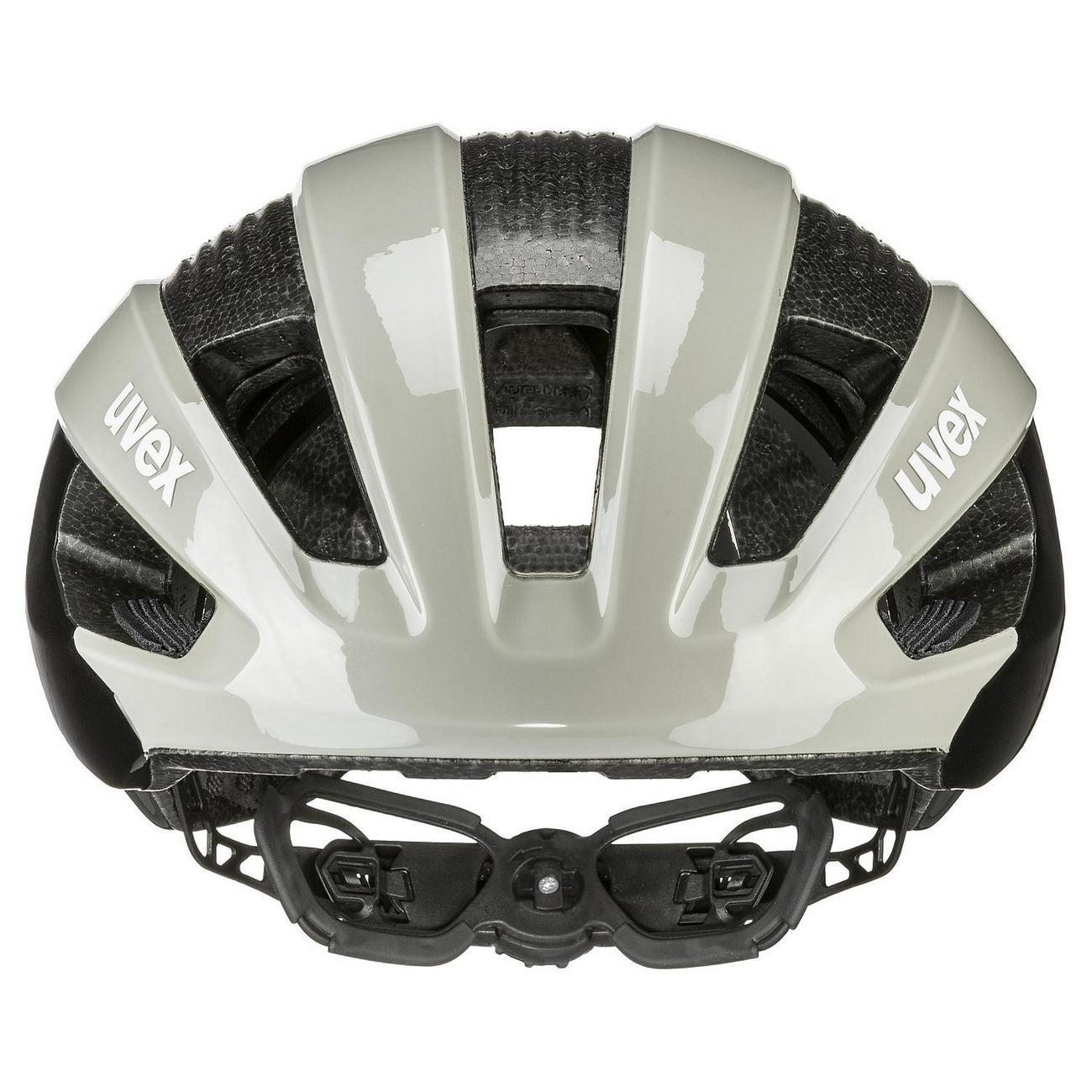Šalmas Uvex Rise sand-black-52-56CM