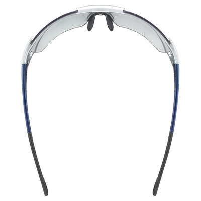 Akiniai Uvex Sportstyle 803 race variomatic silver blue mat / litemirror silver