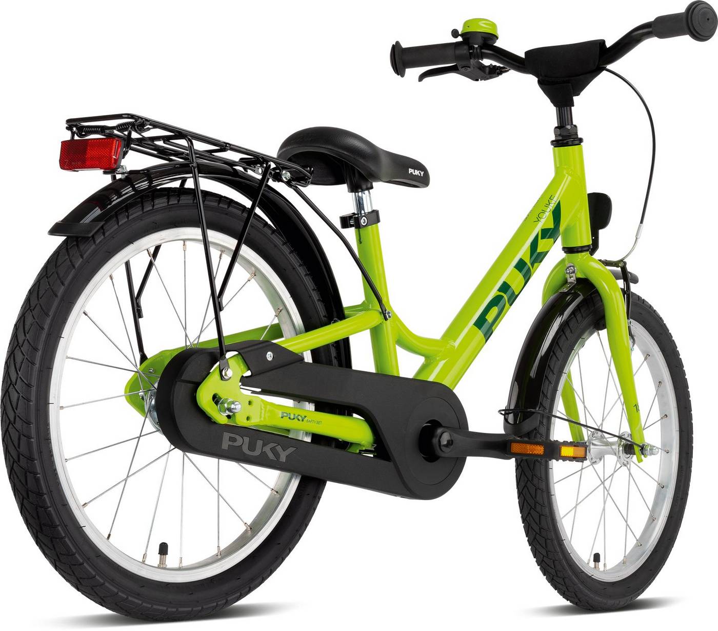 Dviratis PUKY YOUKE 18-1 Alu freshgreen