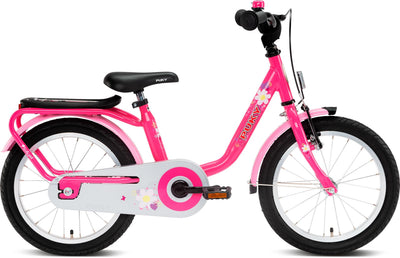 Dviratis PUKY Steel 16 lovely pink