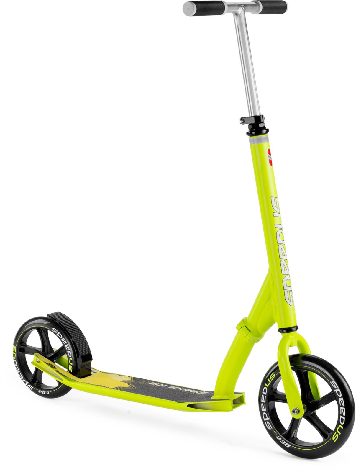 Paspirtukas PUKY SpeedUs ONE yellow