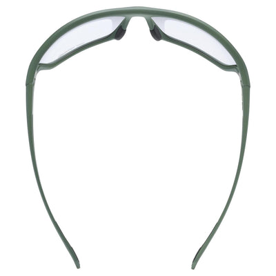 Akiniai Uvex Sportstyle 806 Variomatic moss mat / smoke