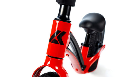 Balansinis dviratukas Karbon First red-black