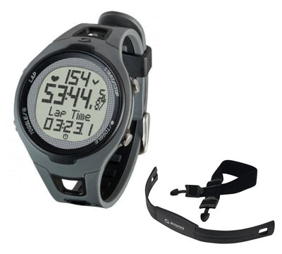 Sportinis laikrodis / pulsometras SIGMA PC 15.11 su HR diržu black