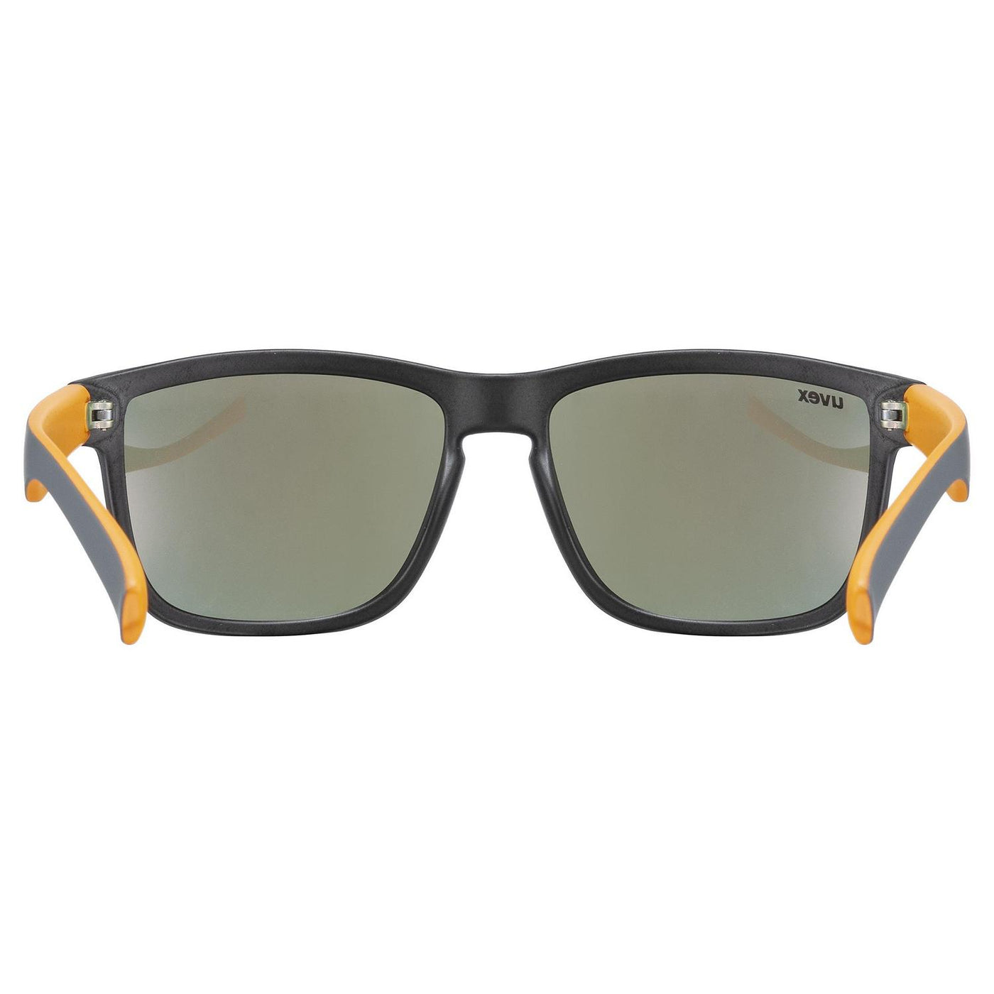 Akiniai Uvex lgl 39 grey mat orange / mirror red