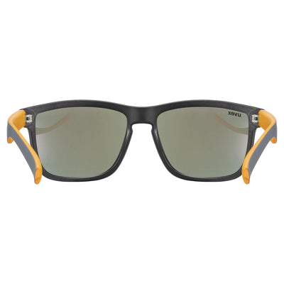 Akiniai Uvex lgl 39 grey mat orange / mirror red