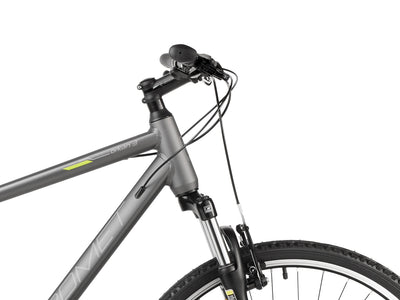 Dviratis Romet Orkan 3 M Lite 28" 2023 graphite-lemon-18" / M