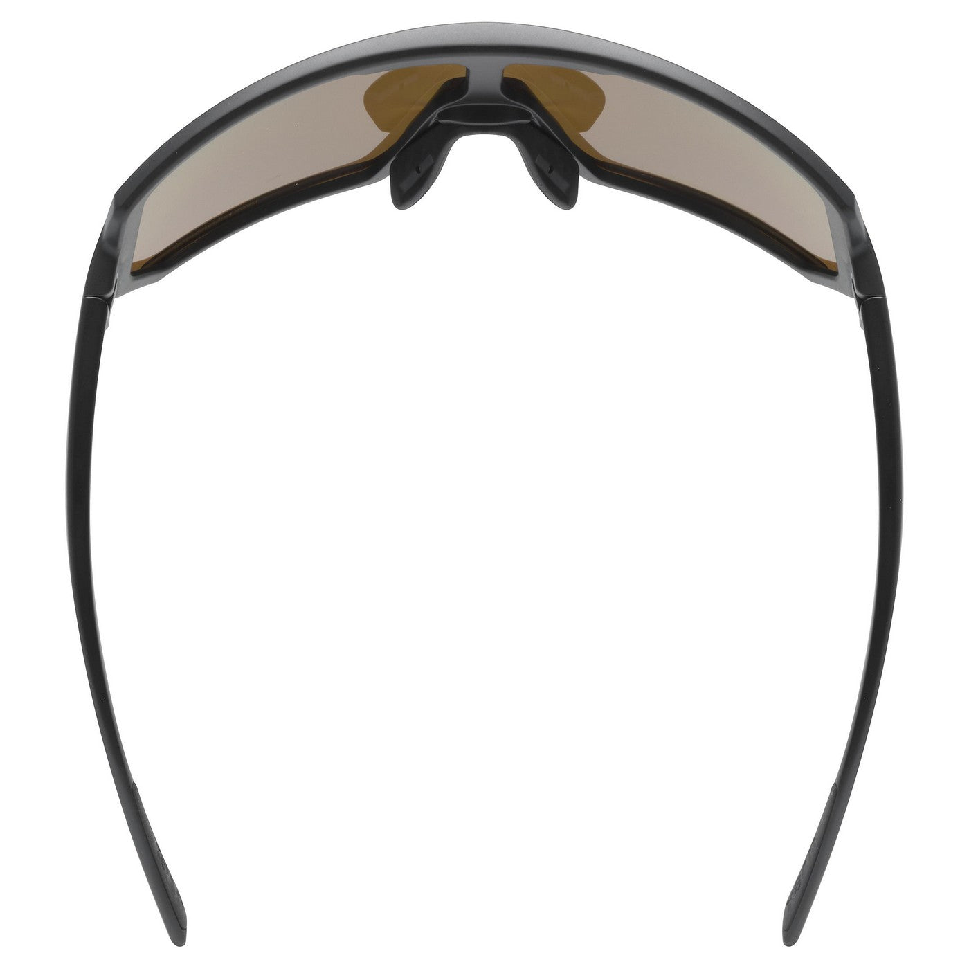 Dviratininko akiniai Uvex sportstyle 235 P black matt / mirror red