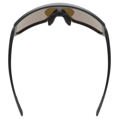 Dviratininko akiniai Uvex sportstyle 235 P black matt / mirror red