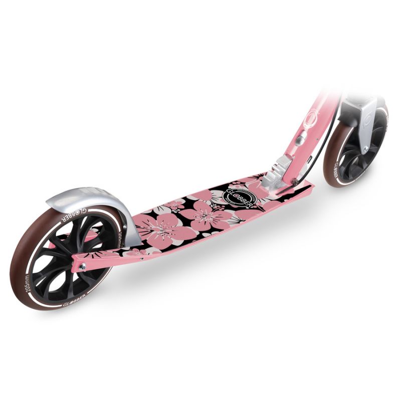 Paspirtukas Globber NL 205 Dluxe rožinis