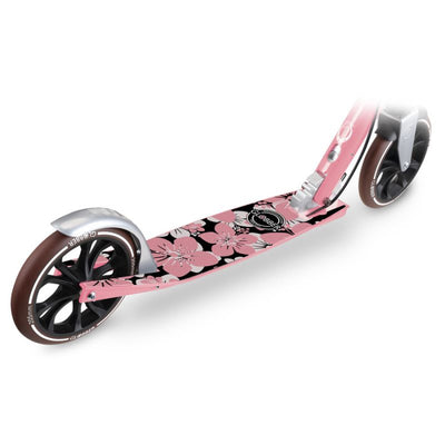 Paspirtukas Globber NL 205 Dluxe rožinis
