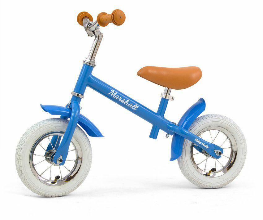 Balansinis dviratis Milly Mally Marshall 10 " Air Mėlyna