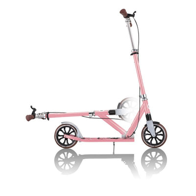 Paspirtukas Globber NL 205 Dluxe rožinis