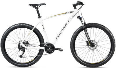Dviratis Romet Rambler R7.4 27.5" 2023 white-gold-18" / L