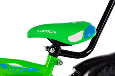 Dviratis Karbon Niki 14 green-blue