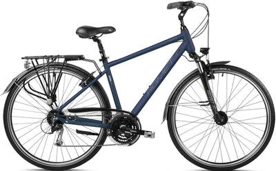 Dviratis Romet Wagant 5 28" 2023 navy blue-silver-23" / XL