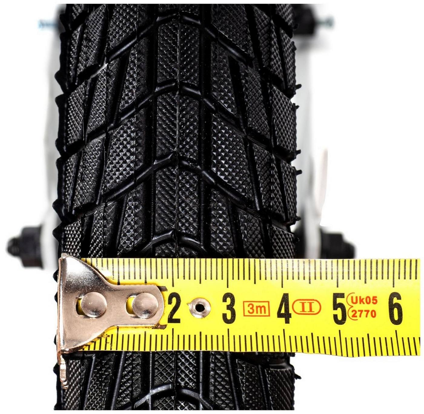 Paspirtukas HyperMotion Riva 20/16 black