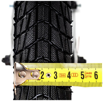Paspirtukas HyperMotion Riva 20/16 black