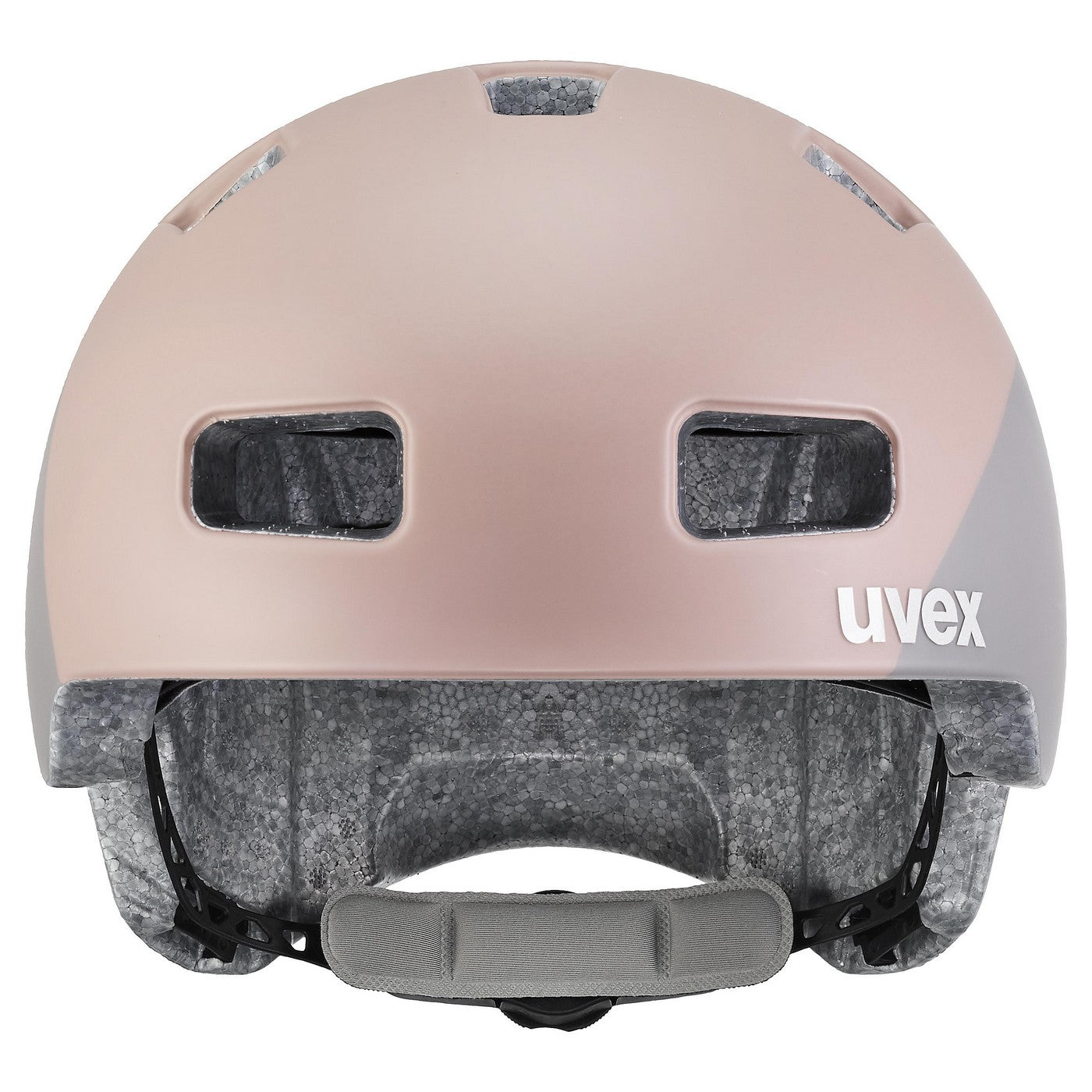 Šalmas Uvex city 4 dust rose-grey wave WE-51-55CM