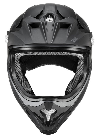 Šalmas Uvex HLMT 10 bike black-grey matt-56-58CM