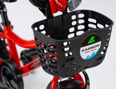 Dviratis Karbon Rocket ALU 14 red-black
