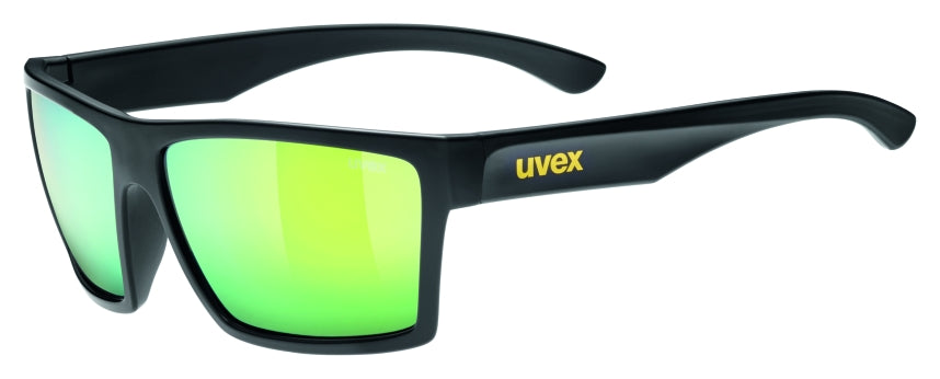Akiniai Uvex lgl 29 black mat yellow