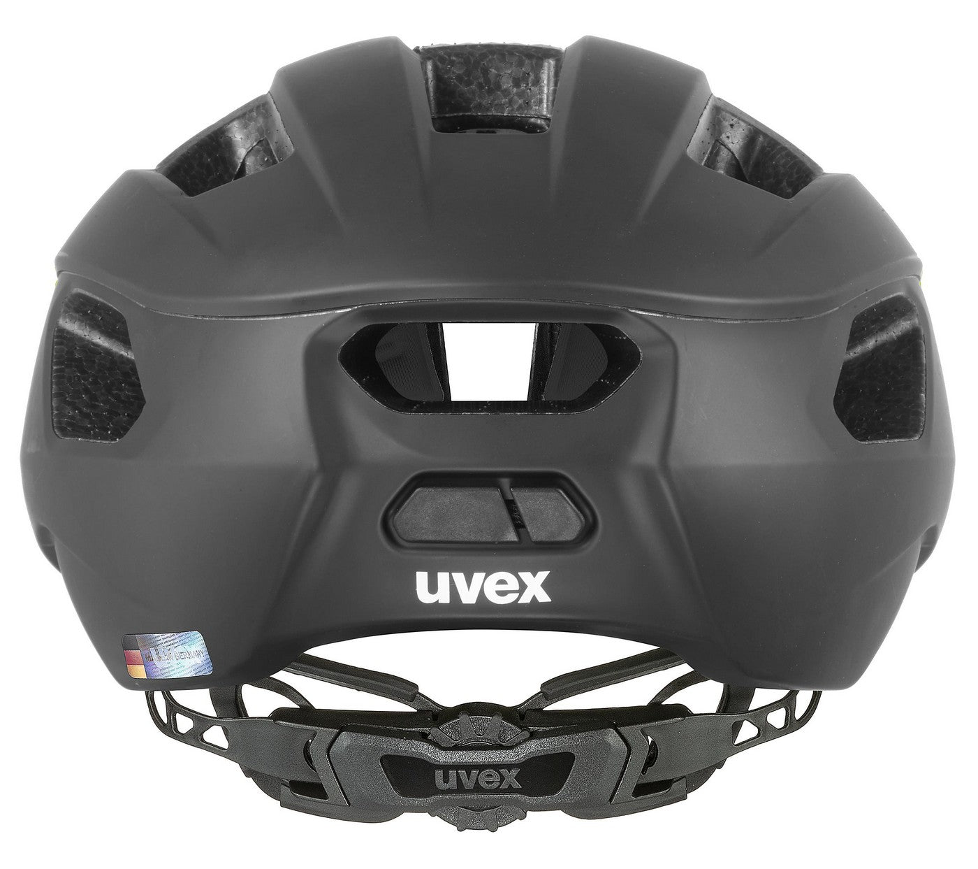 Šalmas Uvex rise cc all black-56-59CM