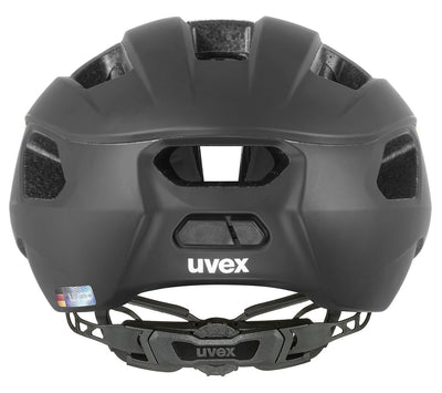 Šalmas Uvex rise cc all black-56-59CM