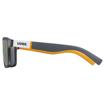 Akiniai Uvex lgl 39 grey mat orange / mirror red