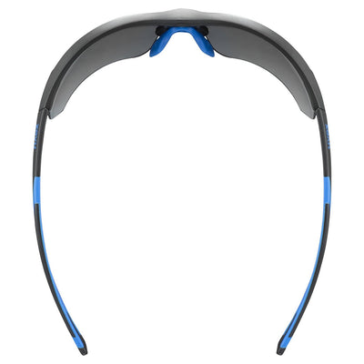 Akiniai Uvex Sportstyle 221 black blue mat / mirror blue
