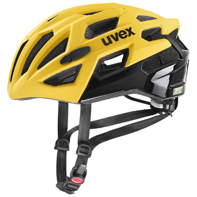 Šalmas Uvex race 7 sunbee-black-55-61CM