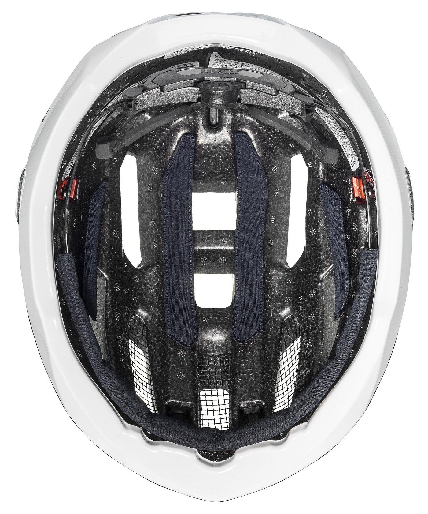 Šalmas Uvex gravel x white matt-56-61CM