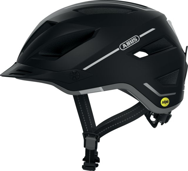 Šalmas Abus Pedelec 2.0 MIPS velvet black-L